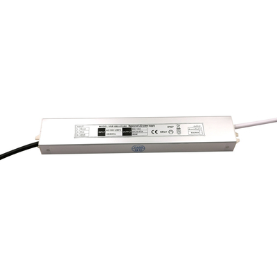 Waterproof IP67 Slimline LED Driver 12V 80W ERP Constant Voltage LED Power Supply