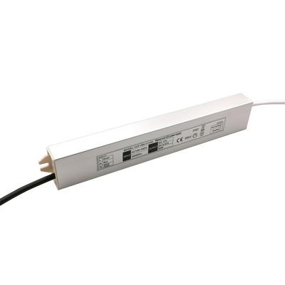 Waterproof IP67 Slimline LED Driver 12V 80W ERP Constant Voltage LED Power Supply