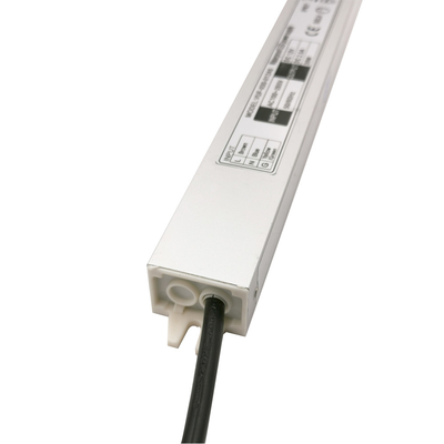 Waterproof IP67 Slimline LED Driver 12V 80W ERP Constant Voltage LED Power Supply