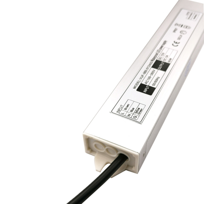 Flicker Free IP67 12V 80W LED Driver Ultralight Constant Voltage LED Power Supply