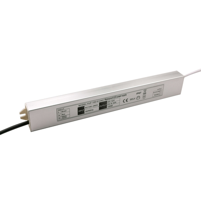ETL CB EMC Slimline LED Driver AC To DC LED Strip Light LED Power Supply 100W