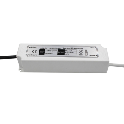 Positive And Negative LED Strip Light Cord Driver Power Supply For 230v 120w