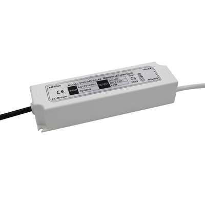 Refrigerator LED Power Supply 12V 45W Waterproof IP67 For Cooler Strip