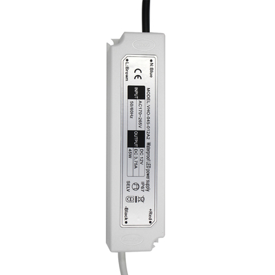 Refrigerator LED Power Supply 12V 45W Waterproof IP67 For Cooler Strip