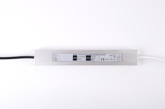 12V 60W Constant Voltage LED Power Supply Driver Ultraslim Design For Light