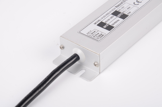 Waterproof DC 12V 20W Slimline LED Driver Start Delay Design For Strip Light