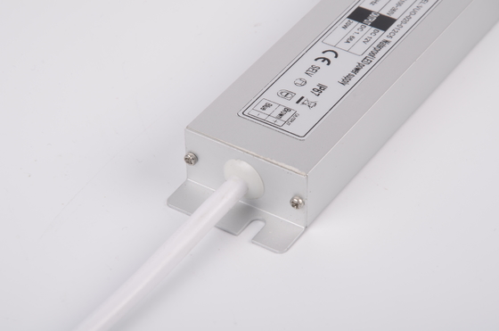 Waterproof DC 12V 20W Slimline LED Driver Start Delay Design For Strip Light