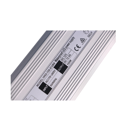 SAA Waterproof LED Driver 12v 150w Constant Voltage With AU Plug