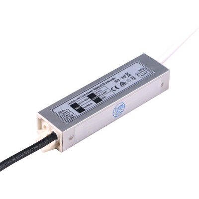 SAA 24V Waterproof Electronic LED Driver 20W Slim Design Power Supply