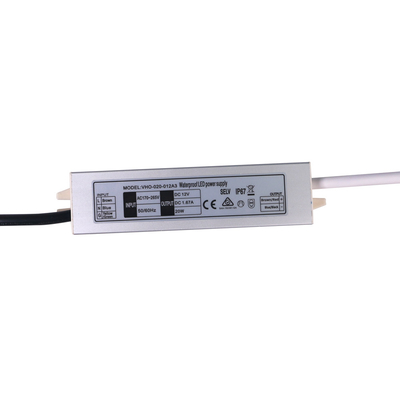 Waterproof Super Slim LED Power Supply 20w 12V Constant Voltage For Strip Light CE SAA