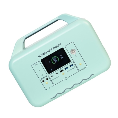 600w 672wh Camping Emergency Portable Solar Power Station LiFePO4 Battery