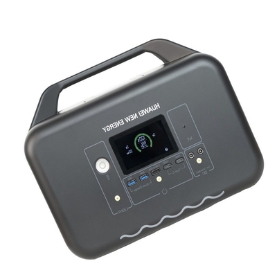 Outdoor Emergency 1000w Portable Power Generator Solar Rechargeable Power Station