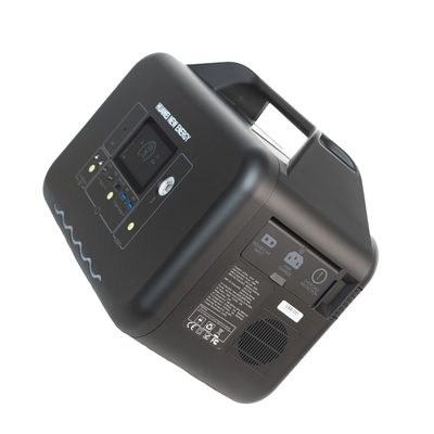 Outdoor Emergency 1000w Portable Power Generator Solar Rechargeable Power Station