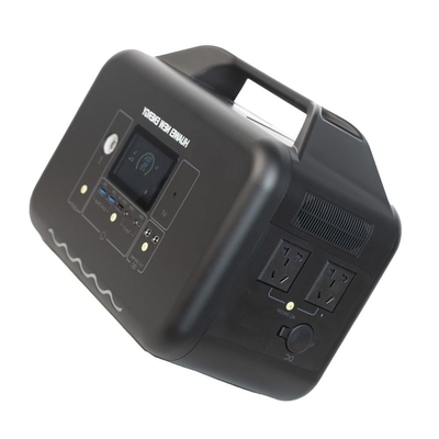 Emergency Power Supply 1000w Portable Power Station Solar Rechargeable Power Station