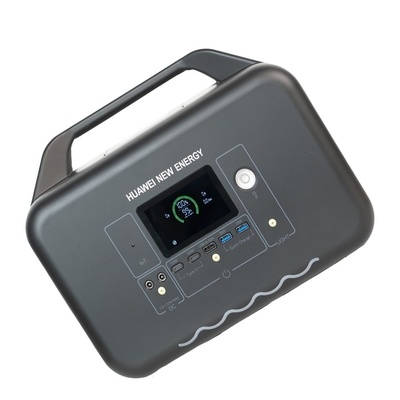 Emergency Power Supply 1000w Portable Power Station Solar Rechargeable Power Station