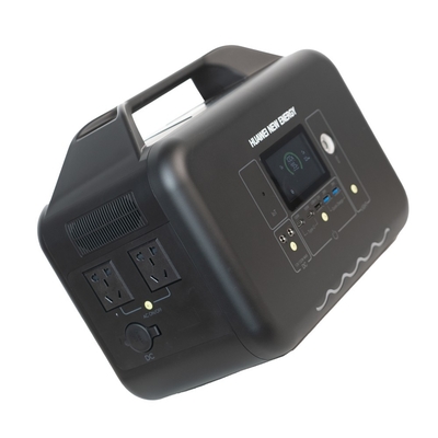 Solar Energy System Portable Power Generator 672Wh 600W Big Capacity Fast Charging UPS