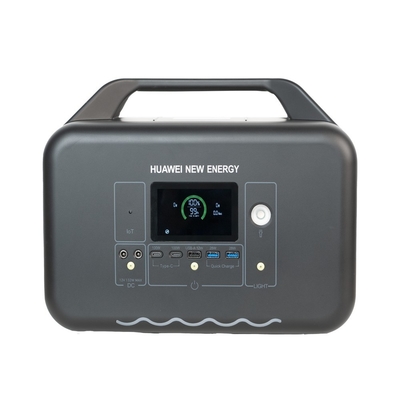 Solar Energy System Portable Power Generator 672Wh 600W Big Capacity Fast Charging UPS