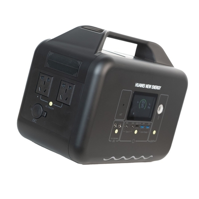 110V 220V UPS Portable Power Station 672Wh 600W Big Capacity Fast Charging