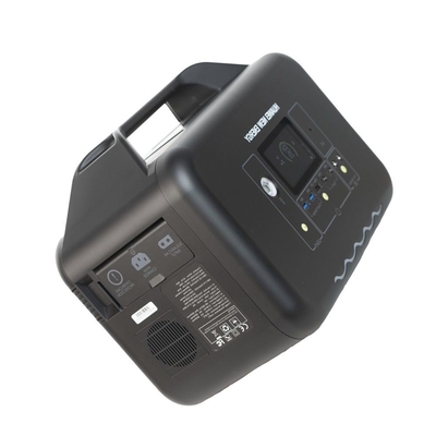 600w 672wh Portable Power Station Generator Power Bank 220v For Outdoor Camping