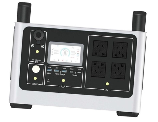 2000W 1920Wh LiFePO4 Battery Portable Power Station Solar Generator for Outdoor