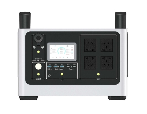2000w 1440Wh MPPT Portable Power Energy Storage Emergency Mobile Outdoor Power Supply
