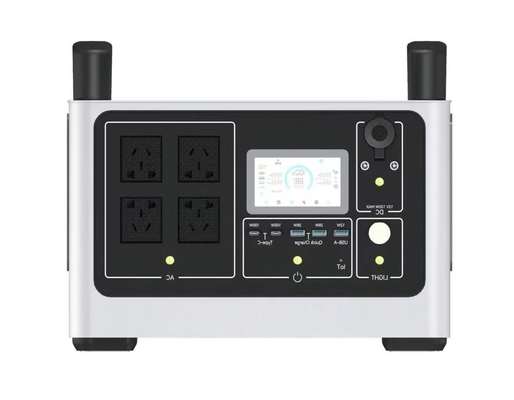 LiFePO4 Battery 2000w 220V Pure Sine Wave Portable Energy Solar Generator Power Station