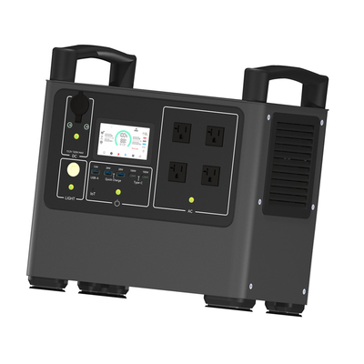 Emergency Outdoor 2000w 110V/220V Pure Sine Wave Solar Battery Portable Power Station