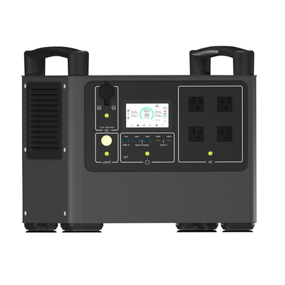 220V LiFePO4 Portable Power Station 2000watt Generators Portable Power Station