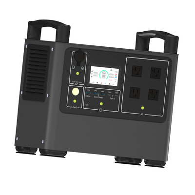 2000W 1920Wh LiFePO4 Home Energy 110V 220V Pure Sine Wave Portable Power Bank Solar