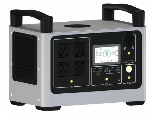 110V 220V Portable Power Station Solar Power Bank Charging 2000W Power Station