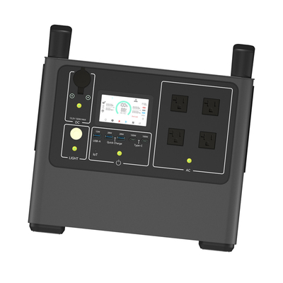2000w 110V/220V Pure Sine Wave LiFePO4 Battery Portable Power Station