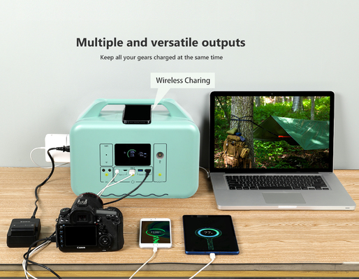 2000w 110V/220V Pure Sine Wave LiFePO4 Battery Portable Power Station