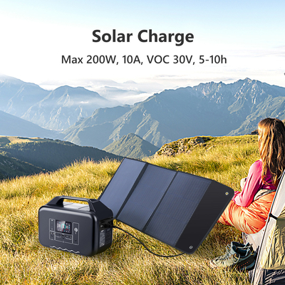 110V 220V Portable Power Station Solar Power Bank Charging 2000W Power Station