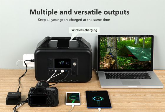 2000w Outdoor Energy Storage Power Outdoor Camping Energy Storage Power Inverter