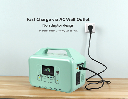 2000W 1920Wh LiFePO4 Home Energy 110V 220V Pure Sine Wave Portable Power Bank Solar