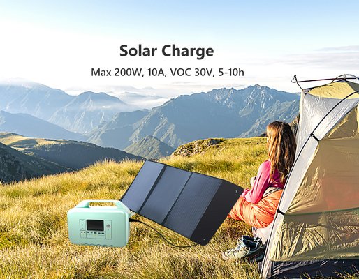 Portable Power Station 2000w High Power Portable Emergency Energy Storage Power Bank