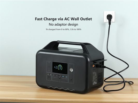 House Generator Emergency Power Supply 1000w 220V Pure Sine Wave Portable Power Station