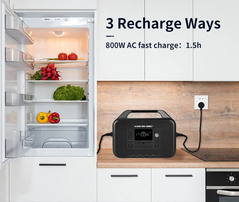 Energy Storage 1000w Portable Power Station Emergency Outdoor Power Battery