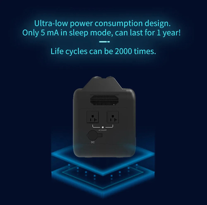 1000 Watt Outdoor Travel Portable Generator Power Bank Portable Power Station