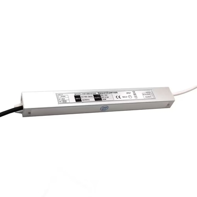 IP67 Outdoor LED Driver 30w Ultra Thin LED Power Supply AC100-265V