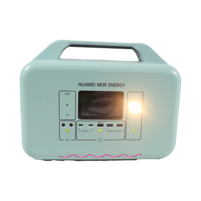 Bidirectional Inverter Powerstation Camping 1000 Watt Battery Generator