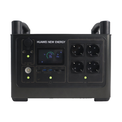 2KW 220V Pure Sine Wave Portable Power Station Versatile Output