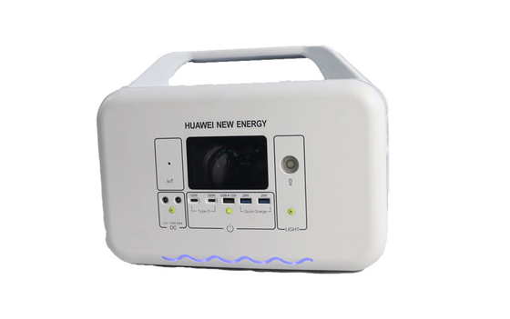 Rechargeable Portable Power Station Storage Power Supply Outdoor With Inverter 600W 30V