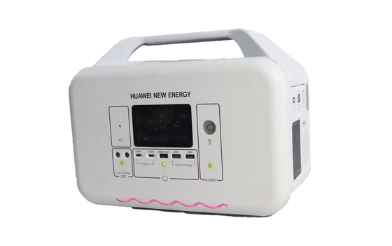 MPPT 1000W USB Portable Solar Generator Battery Energy Storage System 50Hz