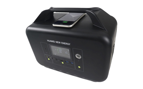 Rechargeable Portable Solar Electrical Generator 1000W 60Hz UPS Power Source Fast Charge