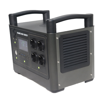 LiFePO4 Battery Portable Power Station Storage Solar Energy Systems MPPT 2000W