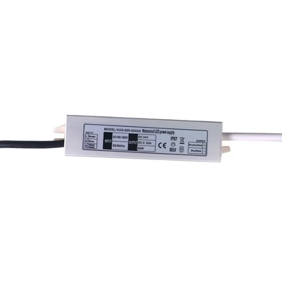 Ip67 20 Watt Constant Voltage LED Driver Ac Dc 24 V Waterproof Dc 20w 24 Volt 830mA