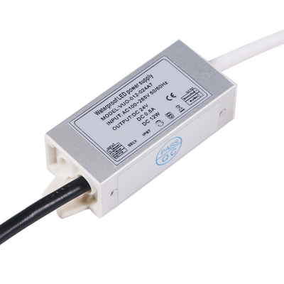 CE UKCA SAA Waterproof Electronic LED Driver 12w 12 Volt Power Supply 0.5a