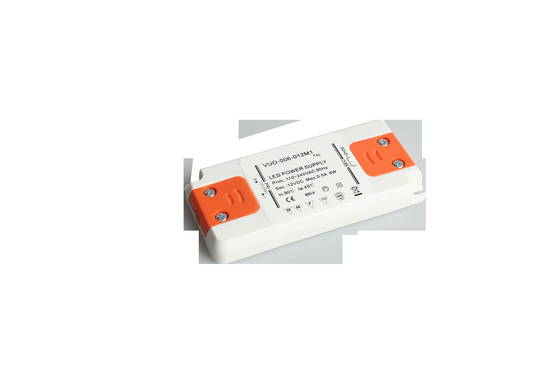 100 - 240v Ultra Thin LED Driver 50 - 60hz 6W Mini 24vdc 0.25a For Indoor Light