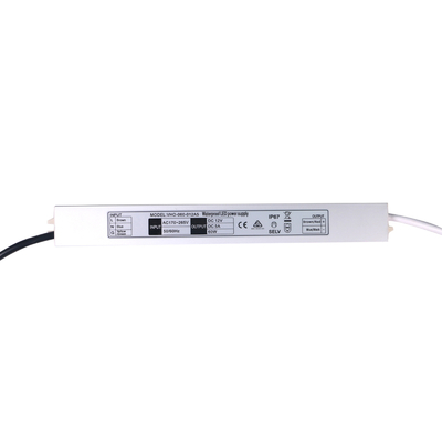 Waterproof LED Driver with Frequency 50/60Hz &amp; Efficiency 85%